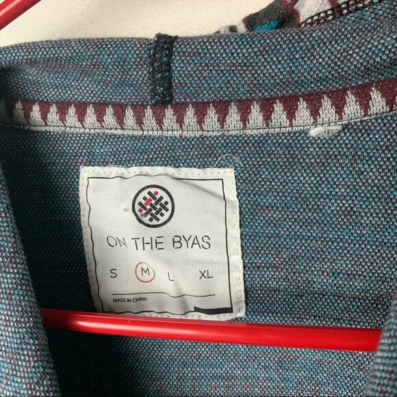 On The Byas Aztec Long Sleeve Pullover - Picture 3 of 4